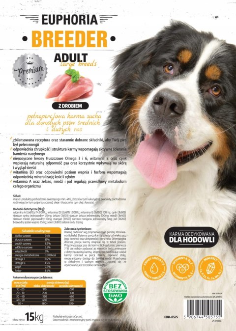 APL BIOFEED ADULT LARGE GIANT DRÓB 15KG + GRATIS APL BIOFEED ADULT LARGE GIANT DRÓB 15KG + GRATIS