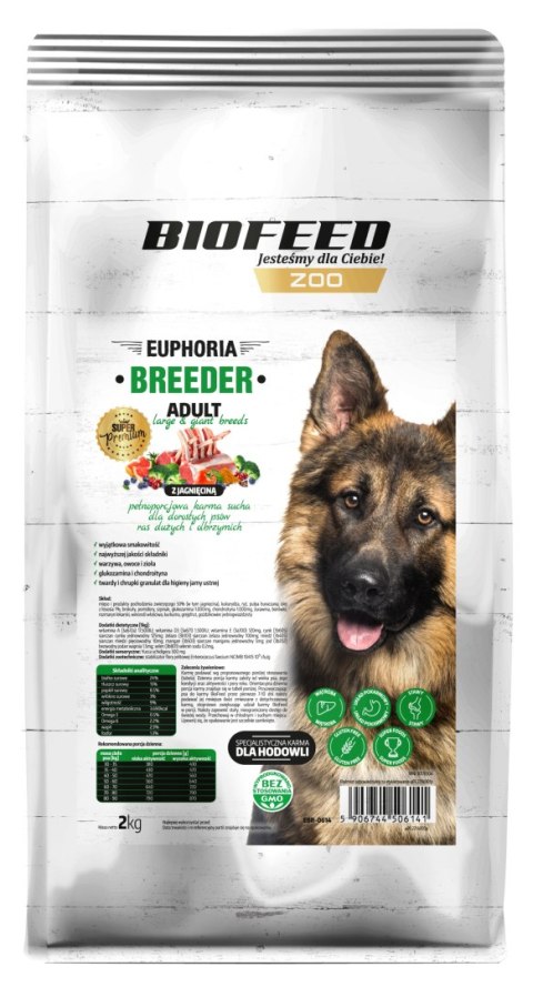 APL Biofeed Adult Large Giant Jagnięcina 15kg APL Biofeed Adult Large Giant Jagnięcina 15kg