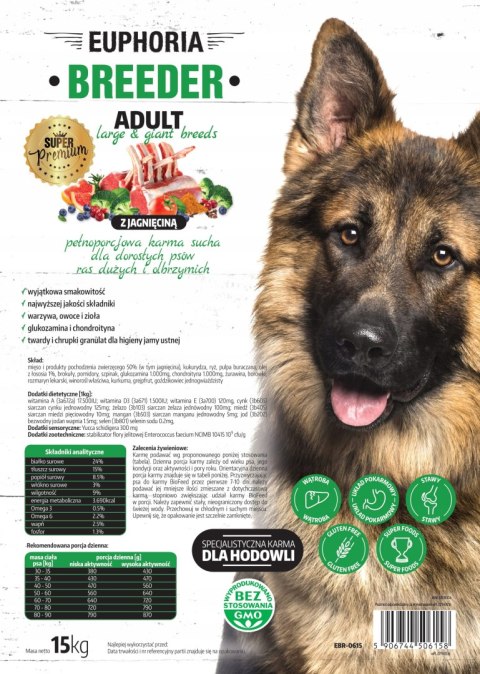 APL Biofeed Adult Large Giant Jagnięcina 15kg APL Biofeed Adult Large Giant Jagnięcina 15kg