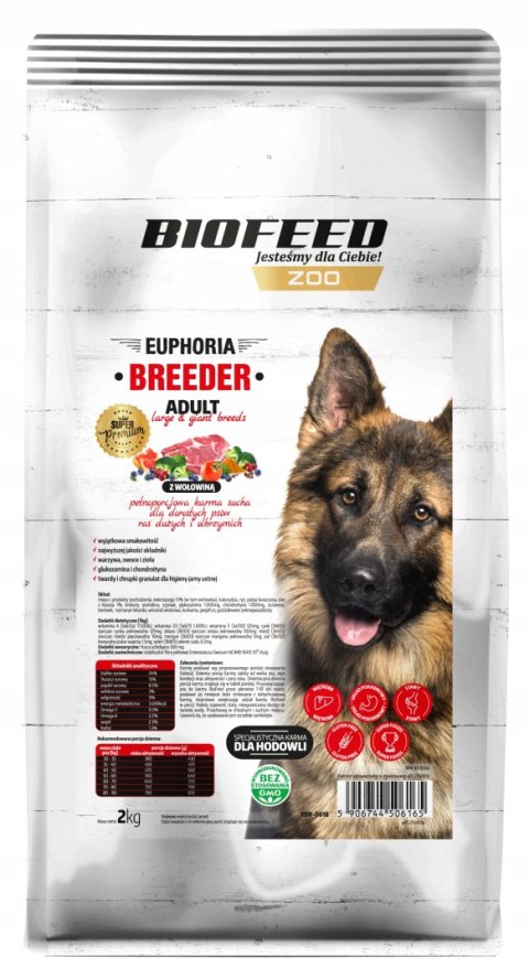 APL Biofeed Adult Large Giant Wołowina 15kg APL Biofeed Adult Large Giant Wołowina 15kg