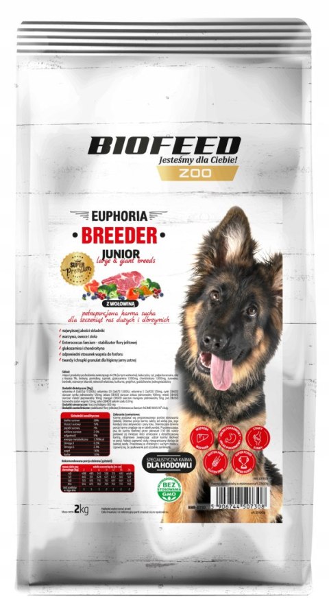 APL Biofeed Junior Large Giant Wołowina 15kg APL Biofeed Junior Large Giant Wołowina 15kg