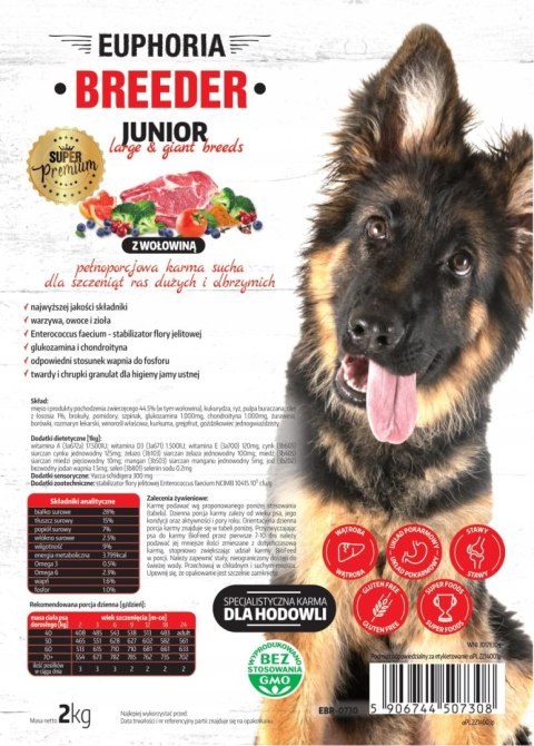 APL Biofeed Junior Large Giant Wołowina 15kg APL Biofeed Junior Large Giant Wołowina 15kg