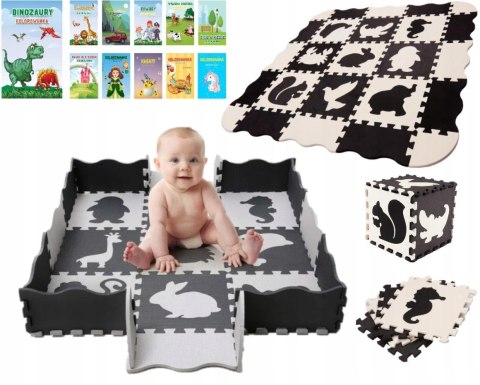 MATA EDUKACYJNA PUZZLE PIANKOWE KOJEC XXL 25 elem. MATA EDUKACYJNA PUZZLE PIANKOWE KOJEC XXL 25 elem.
