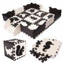 MATA EDUKACYJNA PUZZLE PIANKOWE KOJEC XXL 25 elem.