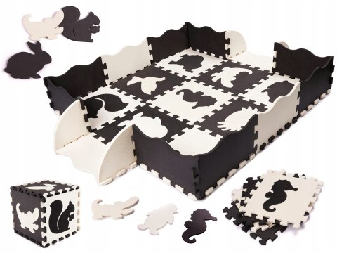 MATA EDUKACYJNA PUZZLE PIANKOWE KOJEC XXL 25 elem. MATA EDUKACYJNA PUZZLE PIANKOWE KOJEC XXL 25 elem.