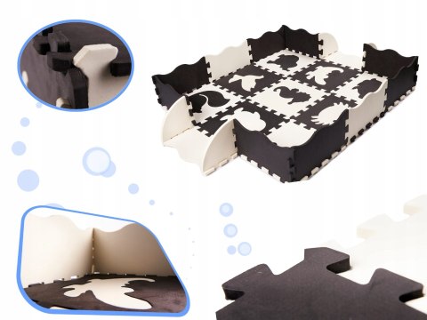MATA EDUKACYJNA PUZZLE PIANKOWE KOJEC XXL 25 elem. MATA EDUKACYJNA PUZZLE PIANKOWE KOJEC XXL 25 elem.