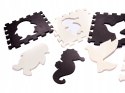 MATA EDUKACYJNA PUZZLE PIANKOWE KOJEC XXL 25 elem.