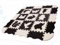 MATA EDUKACYJNA PUZZLE PIANKOWE KOJEC XXL 25 elem.