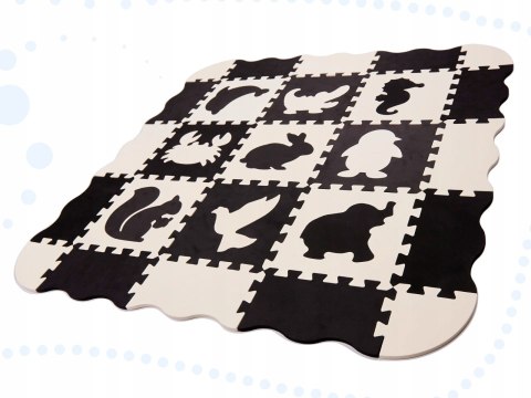 MATA EDUKACYJNA PUZZLE PIANKOWE KOJEC XXL 25 elem. MATA EDUKACYJNA PUZZLE PIANKOWE KOJEC XXL 25 elem.