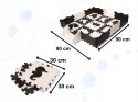MATA EDUKACYJNA PUZZLE PIANKOWE KOJEC XXL 25 elem.