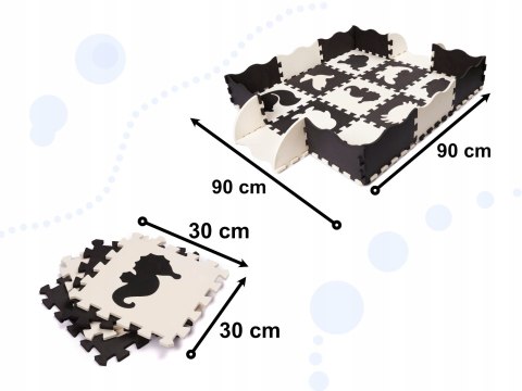 MATA EDUKACYJNA PUZZLE PIANKOWE KOJEC XXL 25 elem. MATA EDUKACYJNA PUZZLE PIANKOWE KOJEC XXL 25 elem.