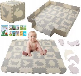PUZZLE PIANKOWE MATA EDUKACYJNA KOJEC XXL 36 el.