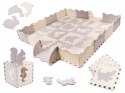 PUZZLE PIANKOWE MATA EDUKACYJNA KOJEC XXL 36 el.