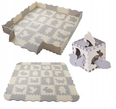PUZZLE PIANKOWE MATA EDUKACYJNA KOJEC XXL 36 el. PUZZLE PIANKOWE MATA EDUKACYJNA KOJEC XXL 36 el.