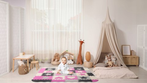 PUZZLE PIANKOWE MATA EDUKACYJNA KOJEC XXL 36 el. PUZZLE PIANKOWE MATA EDUKACYJNA KOJEC XXL 36 el.