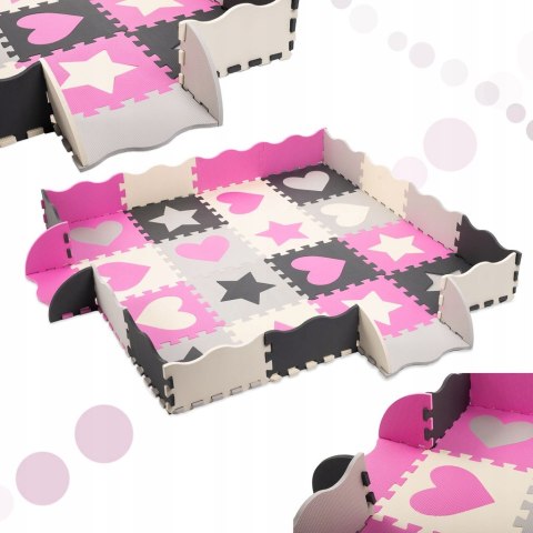 PUZZLE PIANKOWE MATA EDUKACYJNA KOJEC XXL 36 el. PUZZLE PIANKOWE MATA EDUKACYJNA KOJEC XXL 36 el.