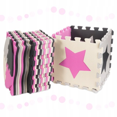 PUZZLE PIANKOWE MATA EDUKACYJNA KOJEC XXL 36 el. PUZZLE PIANKOWE MATA EDUKACYJNA KOJEC XXL 36 el.