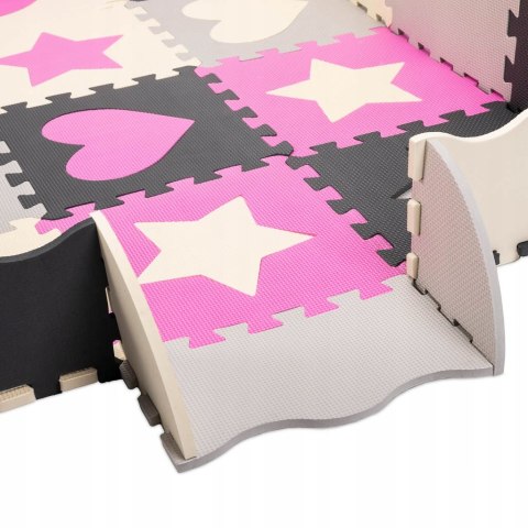 PUZZLE PIANKOWE MATA EDUKACYJNA KOJEC XXL 36 el. PUZZLE PIANKOWE MATA EDUKACYJNA KOJEC XXL 36 el.