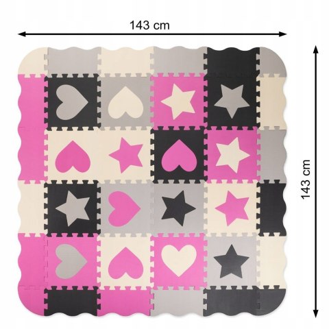 PUZZLE PIANKOWE MATA EDUKACYJNA KOJEC XXL 36 el. PUZZLE PIANKOWE MATA EDUKACYJNA KOJEC XXL 36 el.