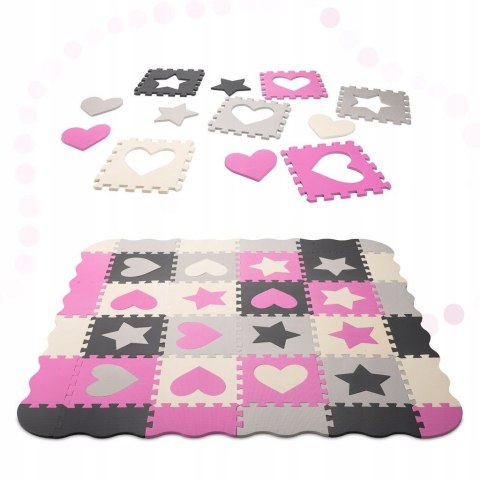PUZZLE PIANKOWE MATA EDUKACYJNA KOJEC XXL 36 el. PUZZLE PIANKOWE MATA EDUKACYJNA KOJEC XXL 36 el.