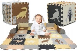 PUZZLE PIANKOWE MATA EDUKACYJNA KOJEC XXL 36 el.
