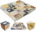 PUZZLE PIANKOWE MATA EDUKACYJNA KOJEC XXL 36 el.