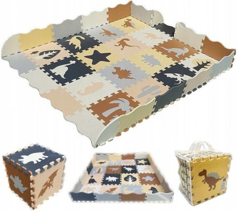 PUZZLE PIANKOWE MATA EDUKACYJNA KOJEC XXL 36 el. PUZZLE PIANKOWE MATA EDUKACYJNA KOJEC XXL 36 el.