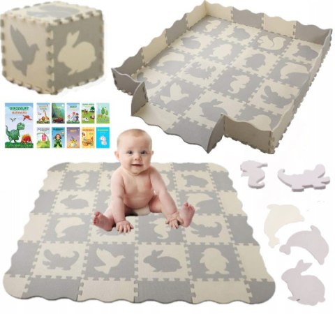 PUZZLE PIANKOWE MATA EDUKACYJNA KOJEC XXL 36 el. PUZZLE PIANKOWE MATA EDUKACYJNA KOJEC XXL 36 el.