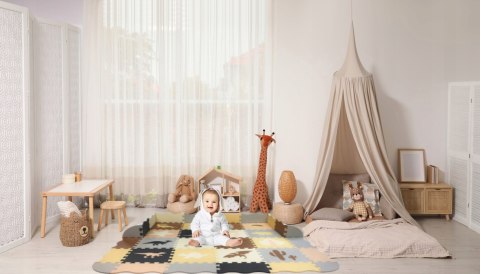 PUZZLE PIANKOWE MATA EDUKACYJNA KOJEC XXL 36 el. PUZZLE PIANKOWE MATA EDUKACYJNA KOJEC XXL 36 el.