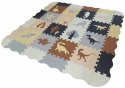 PUZZLE PIANKOWE MATA EDUKACYJNA KOJEC XXL 36 el.