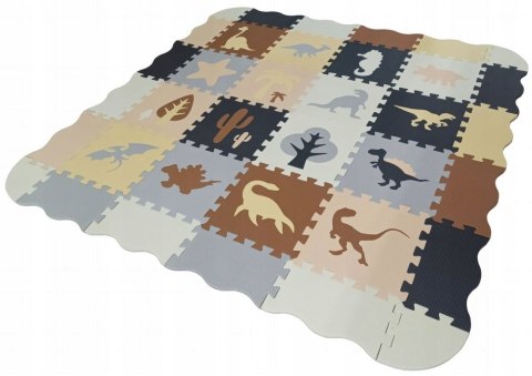 PUZZLE PIANKOWE MATA EDUKACYJNA KOJEC XXL 36 el. PUZZLE PIANKOWE MATA EDUKACYJNA KOJEC XXL 36 el.