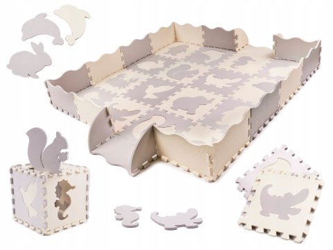 PUZZLE PIANKOWE MATA EDUKACYJNA KOJEC XXL 36 el. PUZZLE PIANKOWE MATA EDUKACYJNA KOJEC XXL 36 el.
