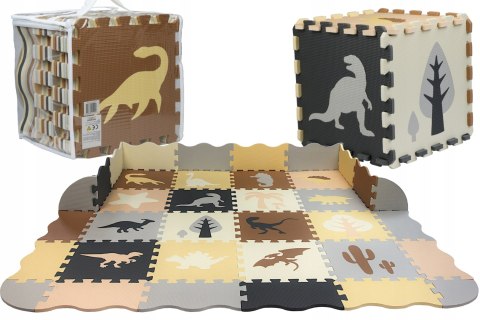 PUZZLE PIANKOWE MATA EDUKACYJNA KOJEC XXL 36 el. PUZZLE PIANKOWE MATA EDUKACYJNA KOJEC XXL 36 el.