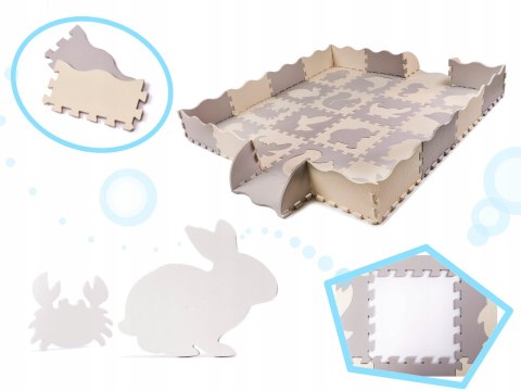 PUZZLE PIANKOWE MATA EDUKACYJNA KOJEC XXL 36 el. PUZZLE PIANKOWE MATA EDUKACYJNA KOJEC XXL 36 el.