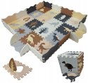 PUZZLE PIANKOWE MATA EDUKACYJNA KOJEC XXL 36 el.