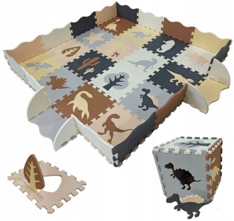 PUZZLE PIANKOWE MATA EDUKACYJNA KOJEC XXL 36 el. PUZZLE PIANKOWE MATA EDUKACYJNA KOJEC XXL 36 el.