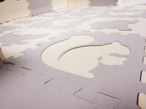 PUZZLE PIANKOWE MATA EDUKACYJNA KOJEC XXL 36 el. PUZZLE PIANKOWE MATA EDUKACYJNA KOJEC XXL 36 el.