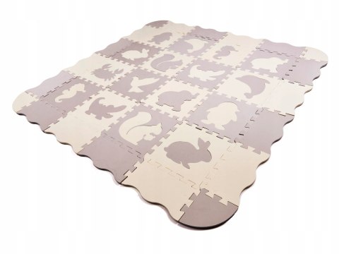 PUZZLE PIANKOWE MATA EDUKACYJNA KOJEC XXL 36 el. PUZZLE PIANKOWE MATA EDUKACYJNA KOJEC XXL 36 el.