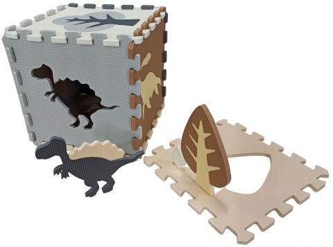 PUZZLE PIANKOWE MATA EDUKACYJNA KOJEC XXL 36 el. PUZZLE PIANKOWE MATA EDUKACYJNA KOJEC XXL 36 el.