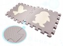 PUZZLE PIANKOWE MATA EDUKACYJNA KOJEC XXL 36 el.
