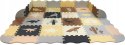 PUZZLE PIANKOWE MATA EDUKACYJNA KOJEC XXL 36 el.