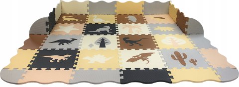 PUZZLE PIANKOWE MATA EDUKACYJNA KOJEC XXL 36 el. PUZZLE PIANKOWE MATA EDUKACYJNA KOJEC XXL 36 el.