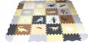 PUZZLE PIANKOWE MATA EDUKACYJNA KOJEC XXL 36 el.