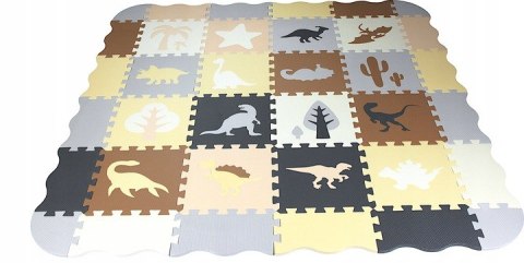 PUZZLE PIANKOWE MATA EDUKACYJNA KOJEC XXL 36 el. PUZZLE PIANKOWE MATA EDUKACYJNA KOJEC XXL 36 el.