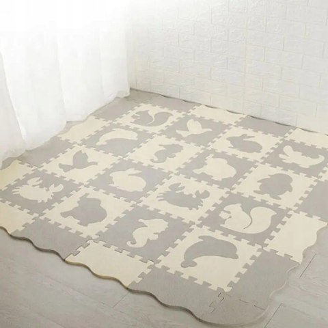 PUZZLE PIANKOWE MATA EDUKACYJNA KOJEC XXL 36 el. PUZZLE PIANKOWE MATA EDUKACYJNA KOJEC XXL 36 el.
