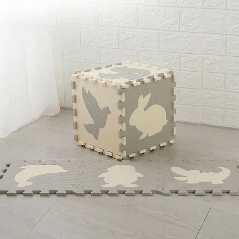 PUZZLE PIANKOWE MATA EDUKACYJNA KOJEC XXL 36 el. PUZZLE PIANKOWE MATA EDUKACYJNA KOJEC XXL 36 el.