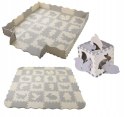 PUZZLE PIANKOWE MATA EDUKACYJNA KOJEC XXL 36 el.