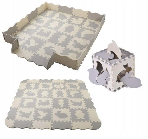 PUZZLE PIANKOWE MATA EDUKACYJNA KOJEC XXL 36 el. PUZZLE PIANKOWE MATA EDUKACYJNA KOJEC XXL 36 el.