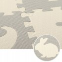 PUZZLE PIANKOWE MATA EDUKACYJNA KOJEC XXL 36 el.