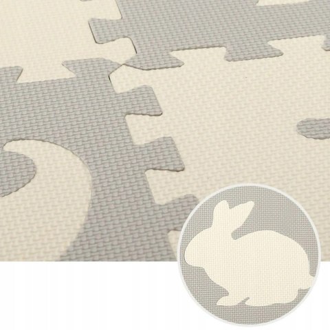 PUZZLE PIANKOWE MATA EDUKACYJNA KOJEC XXL 36 el. PUZZLE PIANKOWE MATA EDUKACYJNA KOJEC XXL 36 el.